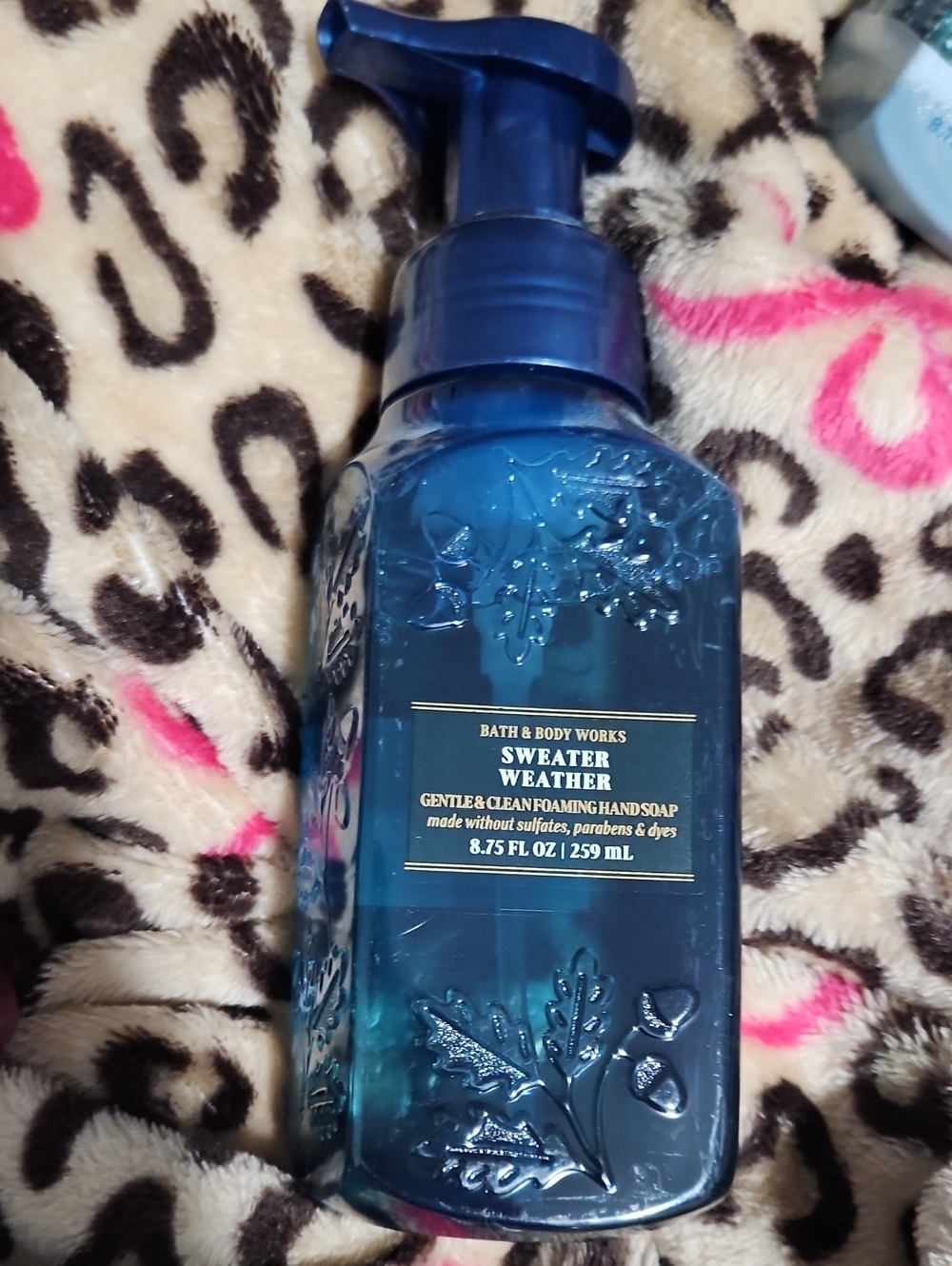 Bath & Body Works Sweater Weather Hand Soap